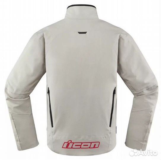 Icon Tarmac 2 мотокуртка серая