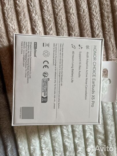 Наушники Honor-Huawei