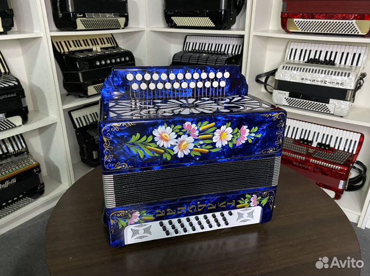 Гармонь Тульская 301М новая с гарантией