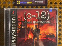 C-12: Final Resistance (новый) для Sony PS1