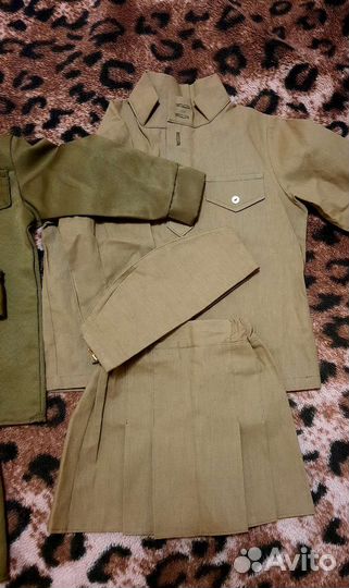 Военная форма для девочки