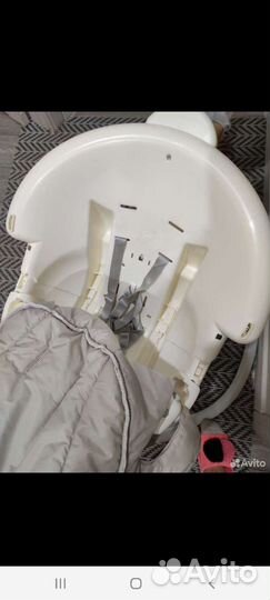 Детские качели шезлонг