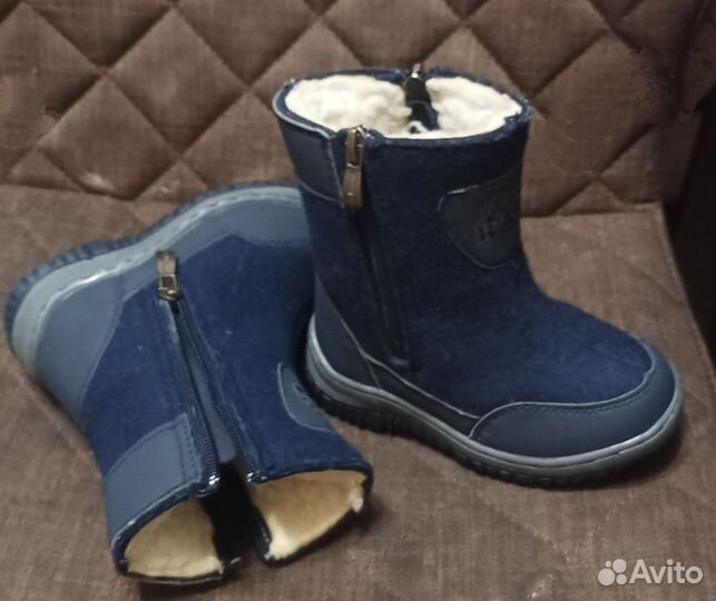 Валенки на мальчика