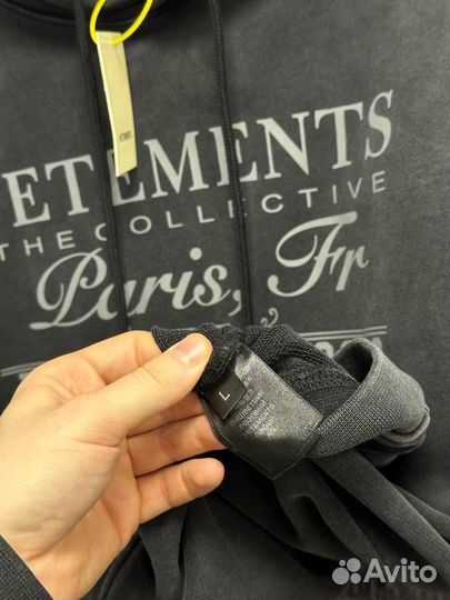 Худи Vetements Paris France