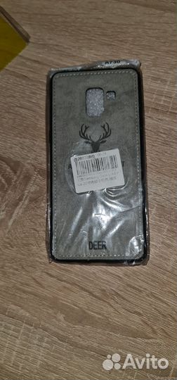 Чехлы на Samsung A8 с коробкой