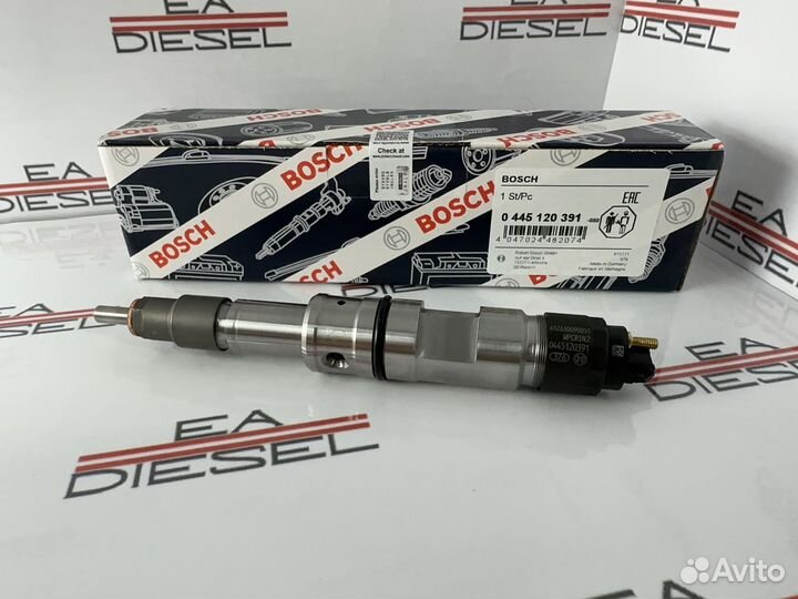 Форсунка 0445120391