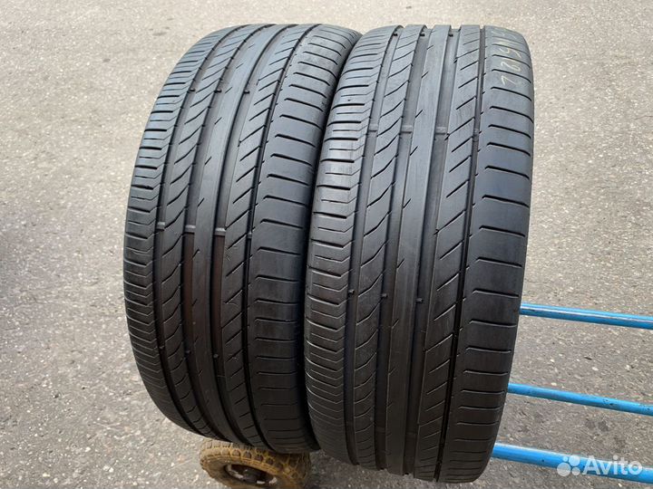 Continental ContiSportContact 5 255/45 R22 107Y