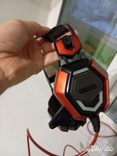 Oklick Игровые наушники с микрофоном