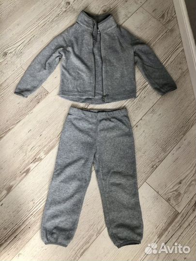 Флисовый костюм Lassie, разм. 104