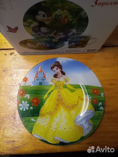 Набор детской столовой посуды