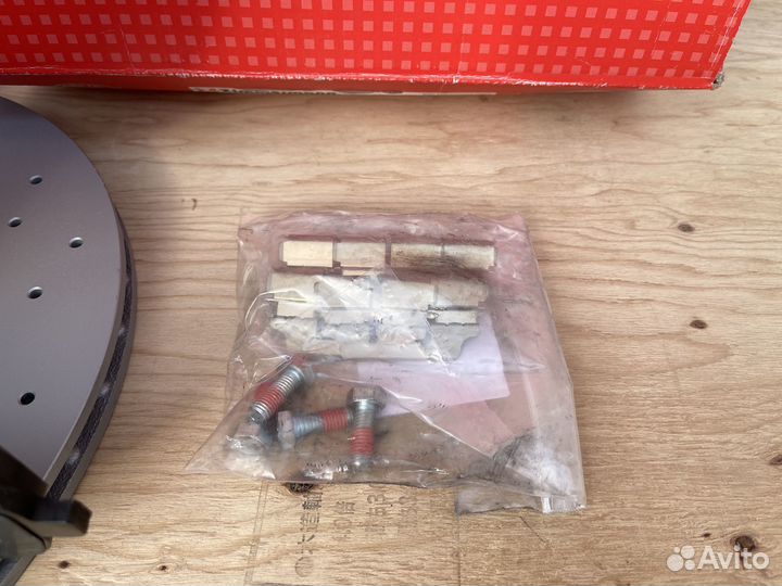 Диски тормозные задние BMW X3 F25 X4 F26