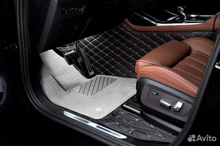 3D Коврики FAW из Экокожи