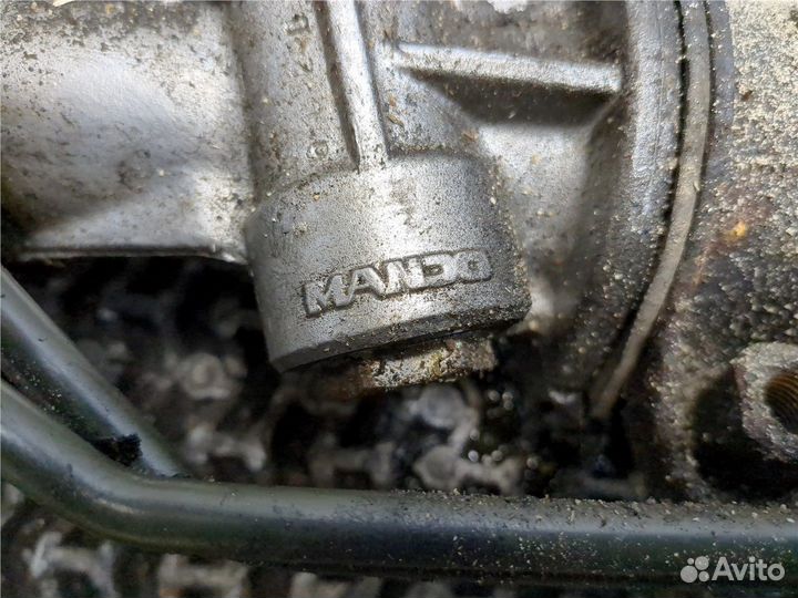 Рейка рулевая с г/у SsangYong Musso, 1996