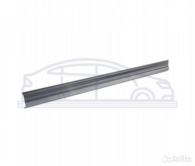 Кузовные пороги Нива Надежда