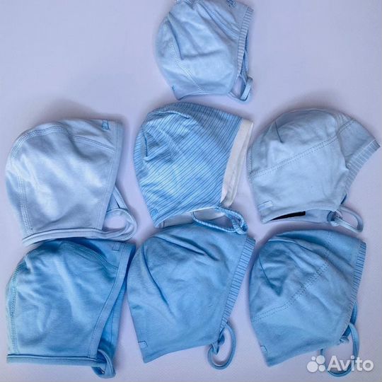 Чепчик MaxiMo с uv фильтром 50+ для мальчиков и де