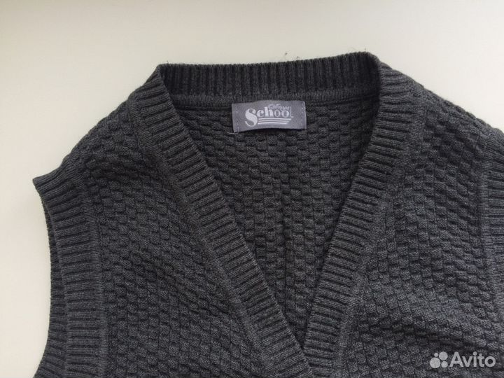 Жилетка.Школьная форма