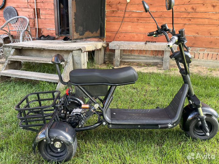 Продам электроскутер