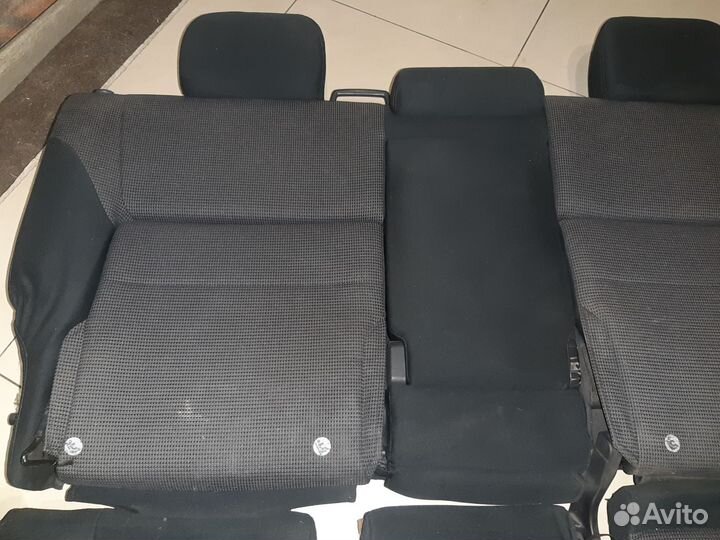 Сиденье заднее Субару Форестер SG 2003-2007г.в