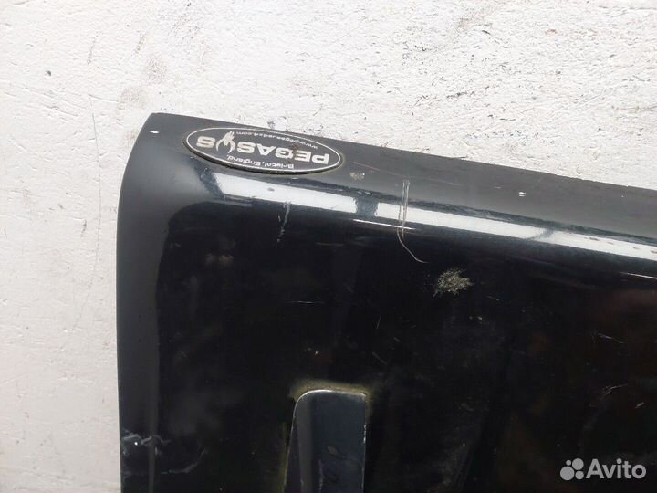 Крышка багажника Nissan Navara, 2008