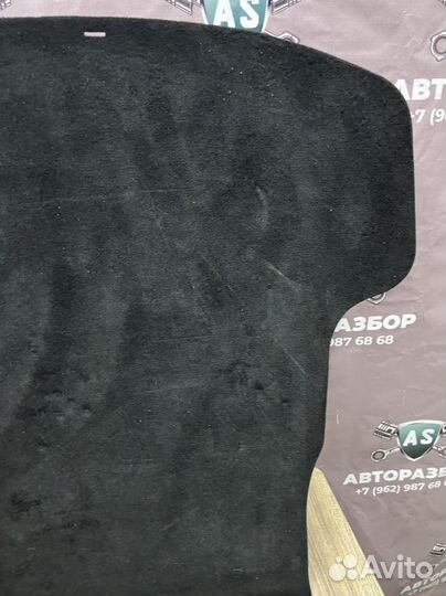 Kia stinger напольное покрытие багажного отсека