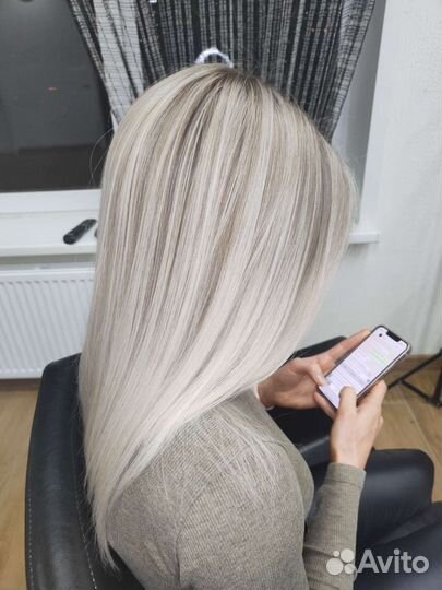 Парикмахер колорист