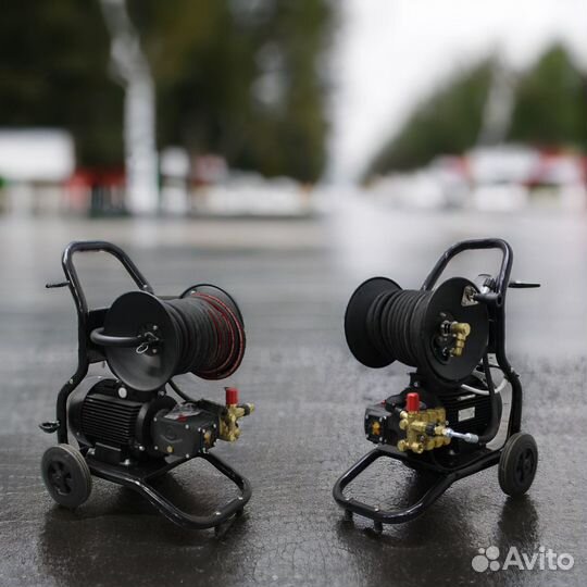 Мойка высокого давления авд Тритон 240 бар