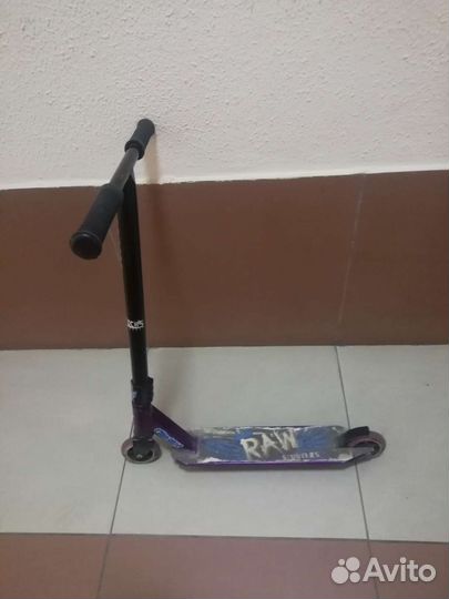 Трюковой самокат детский бу