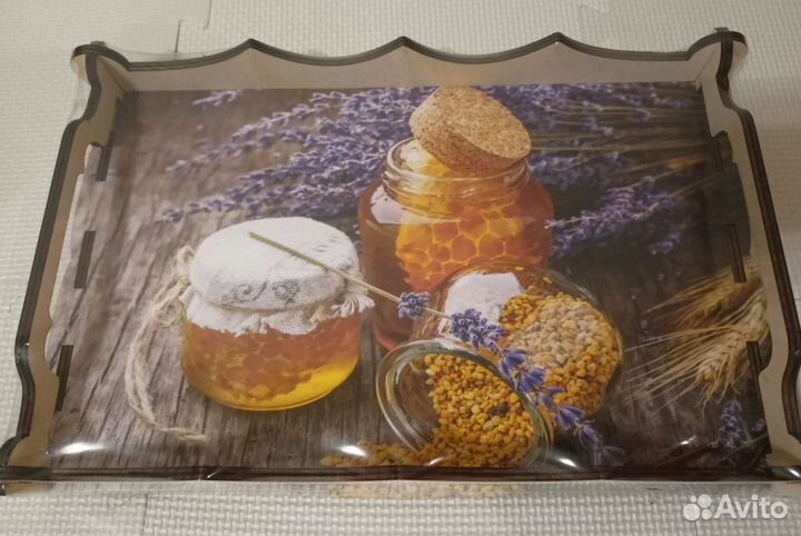 Поднос деревянный