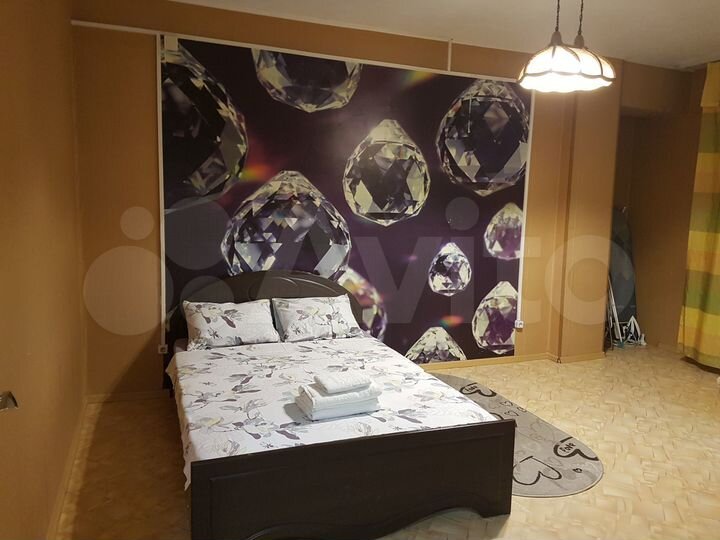 1-к. квартира, 52,1 м², 4/16 эт.