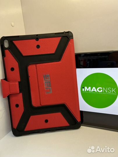 Чехол UAG Metropolis для iPad Pro 10.5 red