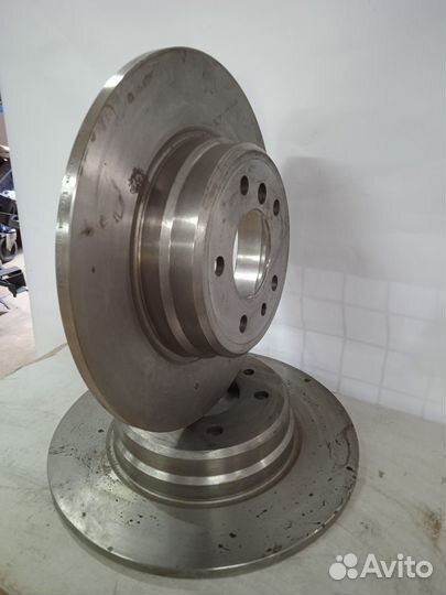 Тормозные диски задние BMW 7 серия E38 1994-2001