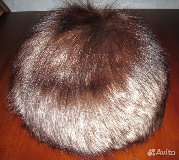 Шапки из чернобурки и норки