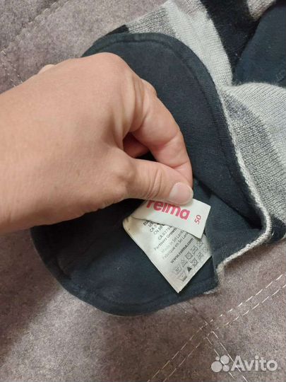 Шапка шлем reima 50см