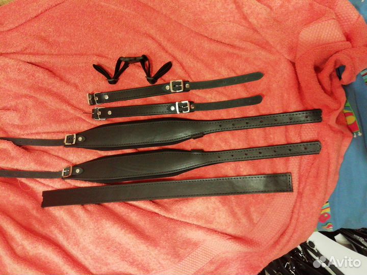 Ремни детские и подростковые на аккордеон, баян