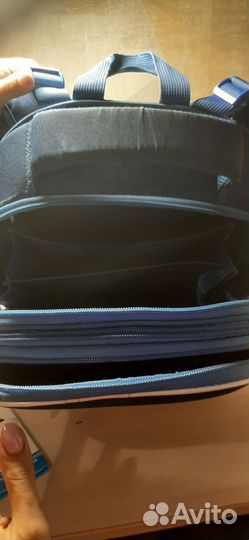 Рюкзак школьный для мальчика ортопедический