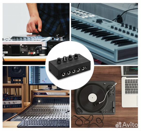 HA 400 Студийный усилитель для наушников