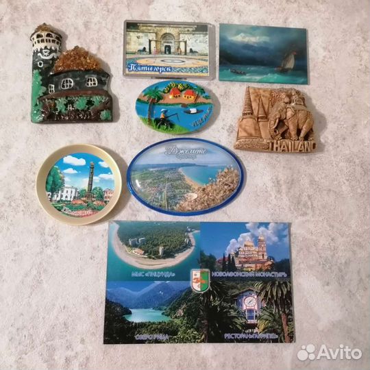 Магнит на холодильник