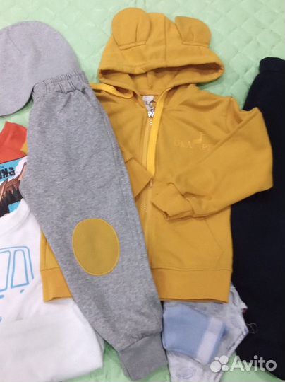 Пакет вещей на мальчика 98см