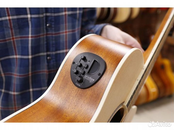 Prodipe jmfsa25CEQ Электроакустическая гитара