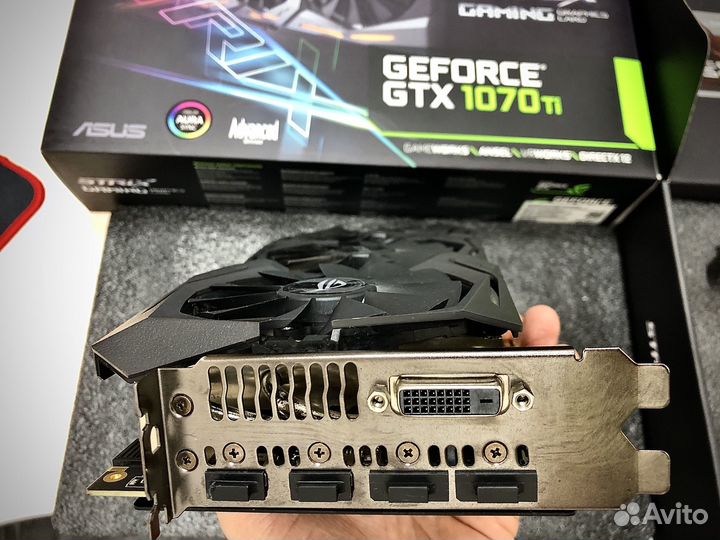 GTX 1070Ti 8Gb Asus Rog Strix Gaming Advanced
