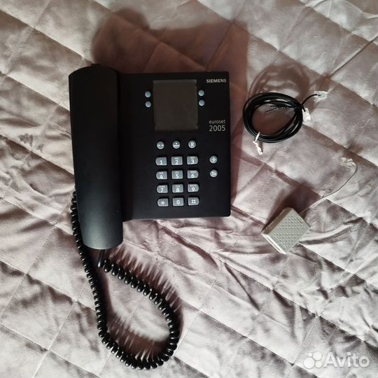 Телефон siemens euroset 2005 - проводной б/у