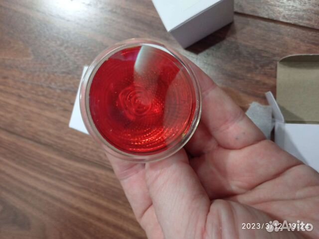 Лампы HoneyFly оранжевого цвета 35W/220V GU5.3