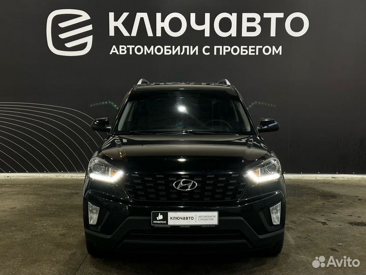 Hyundai Creta 2.0 AT, 2021, 60 458 км