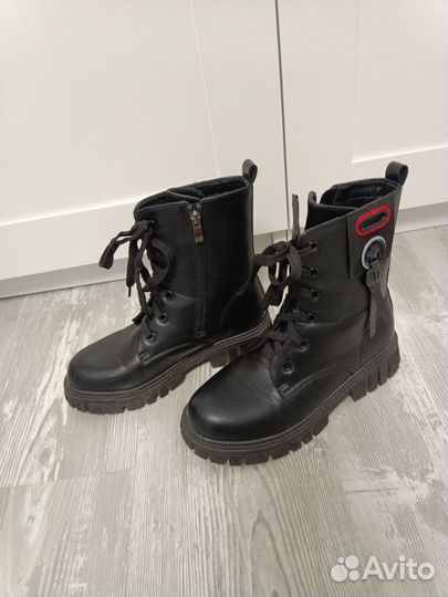 Берцы ботинки демисезонные 37 р