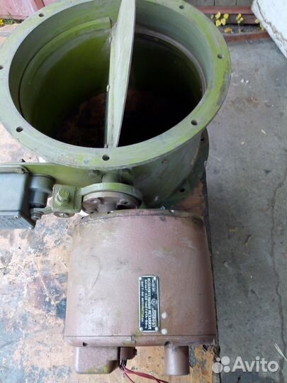 Клапан пылегазовоздушный из СССР