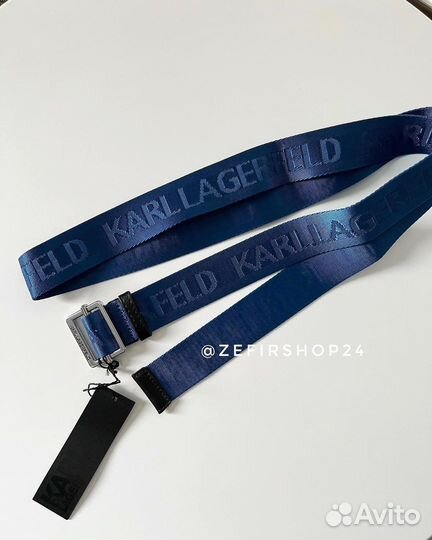 Ремень karl lagerfeld новый