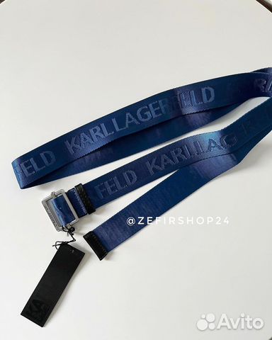 Ремень karl lagerfeld новый