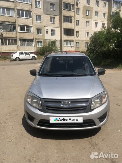 LADA Granta 1.6 МТ, 2016, 131 331 км