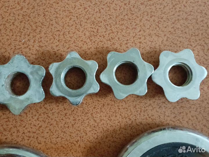 Гантели разборные 30 кг бу