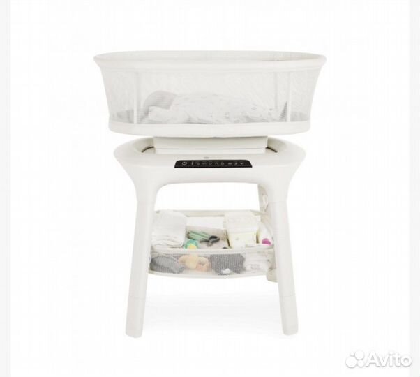 Колыбель кроватка люлька 4moms с корзинкой